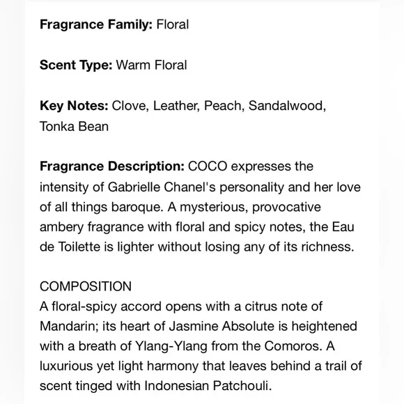 CHANEL Coco Eau de toilette- Black and Gold - Picture 10 of 11